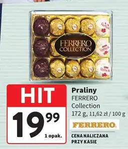 Intermarche Praliny Ferrero Collection 172g oferta