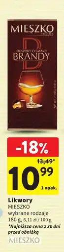 Intermarche Likwory Mieszko 180g oferta