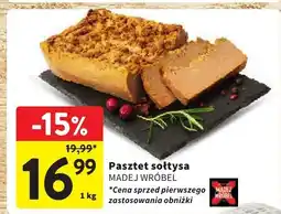 Intermarche Pasztet sołtysa 1 kg Madej Wróbel oferta