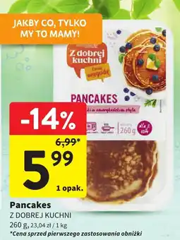 Intermarche Pancakes Z Dobrej Kuchni 260g oferta