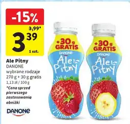 Intermarche Ale Pitny Danone 270g + 30g gratis oferta