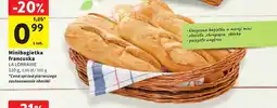 Intermarche Minibagietka francuska LA LORRAINE oferta