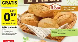 Intermarche Bułka grahamka REVA oferta