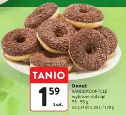 Intermarche Donut Vandemoortele 55-58g oferta