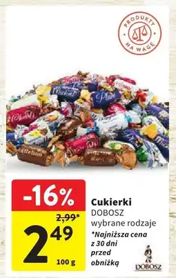 Intermarche Cukierki Dobosz 100g oferta