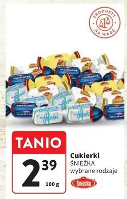 Intermarche Cukierki Śnieżka 100g oferta