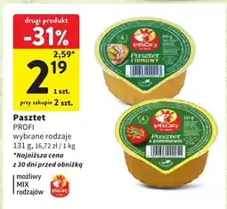 Intermarche Pasztet Profi 131g oferta