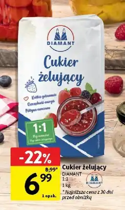 Intermarche Cukier żelujący Diamant 1kg oferta