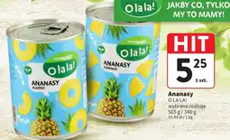 Intermarche Ananas O LA LA! kawałki 340g oferta