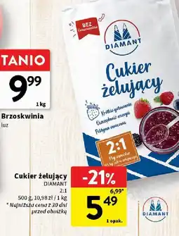 Intermarche Cukier żelujący 2:1 500g Diamant oferta