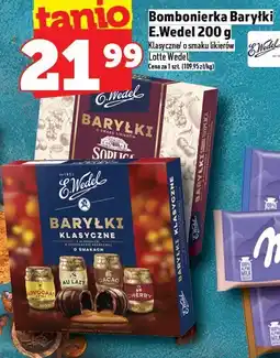 Topaz Bombonierka Baryłki E.Wedel 200g oferta