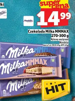 Topaz Czekolada Milka MMMAX 270-300g Mondelez oferta