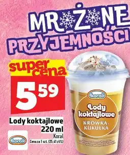 Topaz Lody koktajlowe Krówka-Kulka 220 ml Nordis oferta