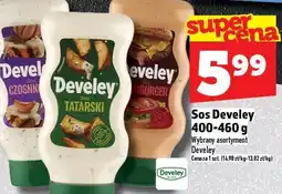 Topaz Sos Develey 400-460g oferta