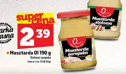 Topaz Musztarda sarepska 190g O! oferta