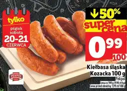 Topaz Kiełbasa śląska Kozacka 100g Pekpol oferta