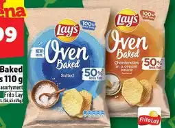 Topaz Chipsy Oven Baked Lay's 110g FritoLay oferta