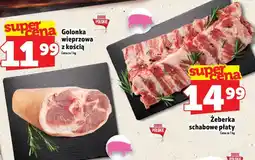 Topaz Żeberka schabowe płaty TOPAZ oferta