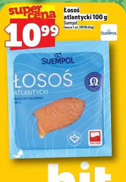 Topaz Łosoś atlantycki 100g Suempol oferta