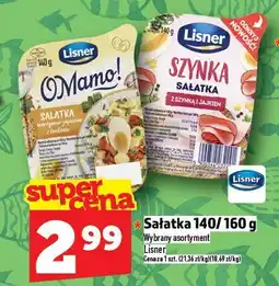 Topaz Sałatka 140/160g Lisner oferta