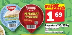 Topaz Paprykarz z dorszem 135g Dega oferta