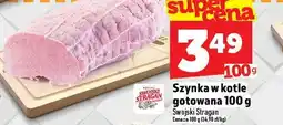 Topaz Szynka w kotle gotowana 100g Swojski Stragan oferta