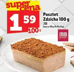 Topaz Pasztet Zdzicha 100 g JBB oferta