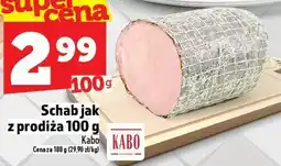 Topaz Schab jak z prodiża 100 g Kabo oferta