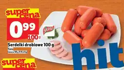 Topaz Serdelki drobiowe 100 g Yano oferta
