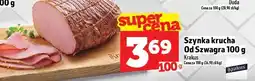 Topaz Szynka krucha od szwagra 100g Krakus oferta
