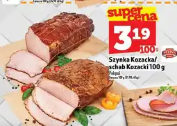 Topaz Szynka kozacka/schab kozacki 100g Pępek oferta