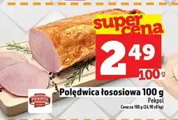 Topaz Polędwica łososiowa 100 g Pekpol oferta