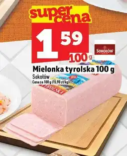 Topaz Mielonka tyrolska 100 g Sokołów oferta