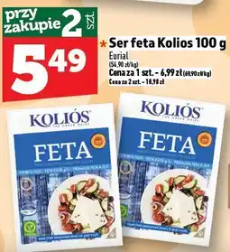 Topaz Ser feta Kolios 100 g Eurial oferta