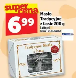 Topaz Masło Tradycyjne z Łosic 200 g Łacpol oferta