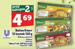 Topaz Bulion Knorr 12 kostek 120 g oferta
