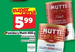 Topaz Pomidory Mutti 400 g oferta