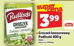 Topaz Groszek konserwowy Pudliszki 400 g Heinz oferta