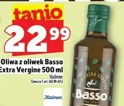 Topaz Oliwa z oliwek Basso Extra Vergine 500 ml oferta