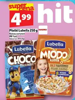 Topaz Płatki Lubella 250 g Maspex oferta