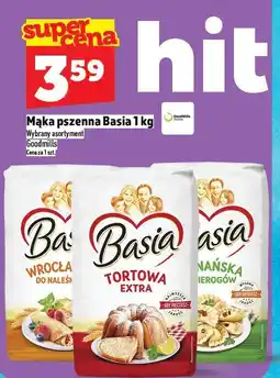 Topaz Mąka pszenna Basia 1 kg GoodMills oferta