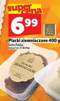 Topaz Placki ziemniaczane 400g Uczta Polska oferta