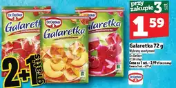 Topaz Galaretka 72 g Dr. Oetker oferta