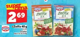 Topaz Żelatyna Żelfix 40 g Dr. Oetker oferta
