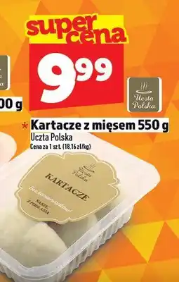 Topaz Kartacze z mięsem 550g Uczta Polska oferta