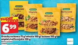 Topaz Orzechy nerkowca 75 g/włoskie 100 g/laskowe 100 g/migdały kalifornijskie 100 g Bakalland oferta