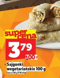 Topaz Sajgonki wegetariańskie 100g TOPAZ oferta
