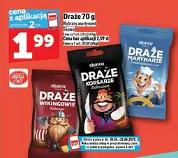 Topaz Draże 70g Skawa oferta