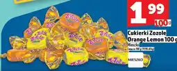 Topaz Cukierki Zozole Orange Lemon 100g Mieszko oferta
