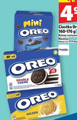 Topaz Ciastka Oreo 160-176g Mondelez oferta